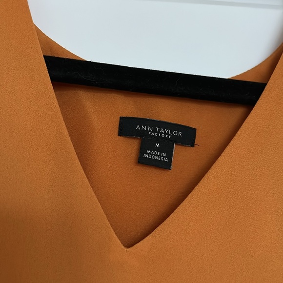 Dark Yellow Blouse - Picture 3 of 3